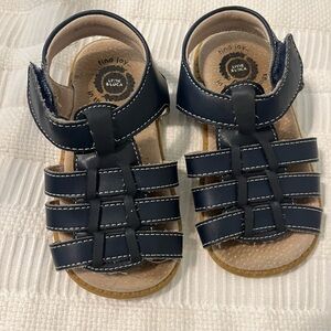 Livie & Luca Dark Blue Kids Sandals